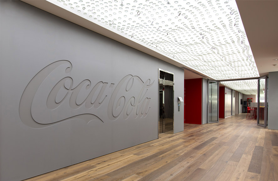 可可可樂(lè)法國(guó)總部，北辰品牌設(shè)計(jì)