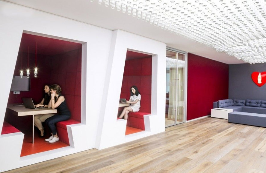 可可可樂(lè)法國(guó)總部，北辰品牌設(shè)計(jì)