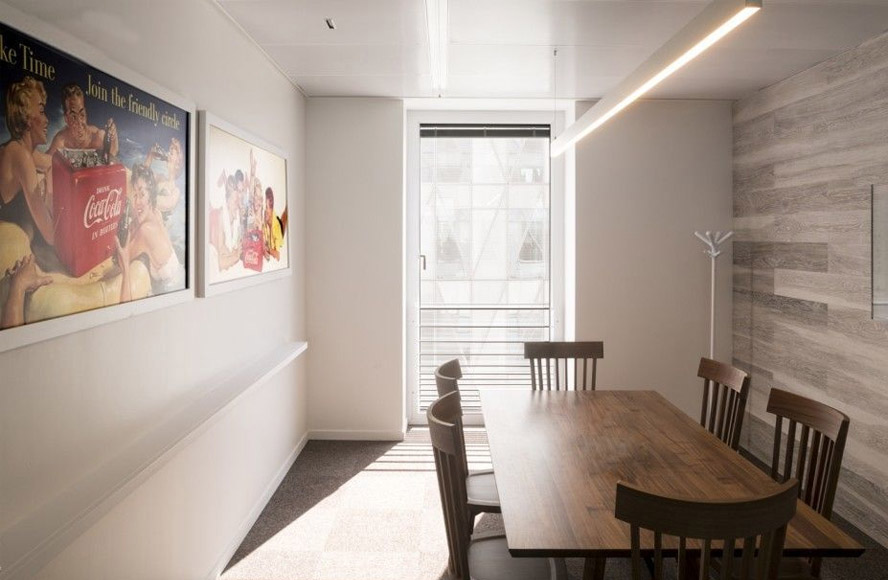 可可可樂(lè)法國(guó)總部，北辰品牌設(shè)計(jì)