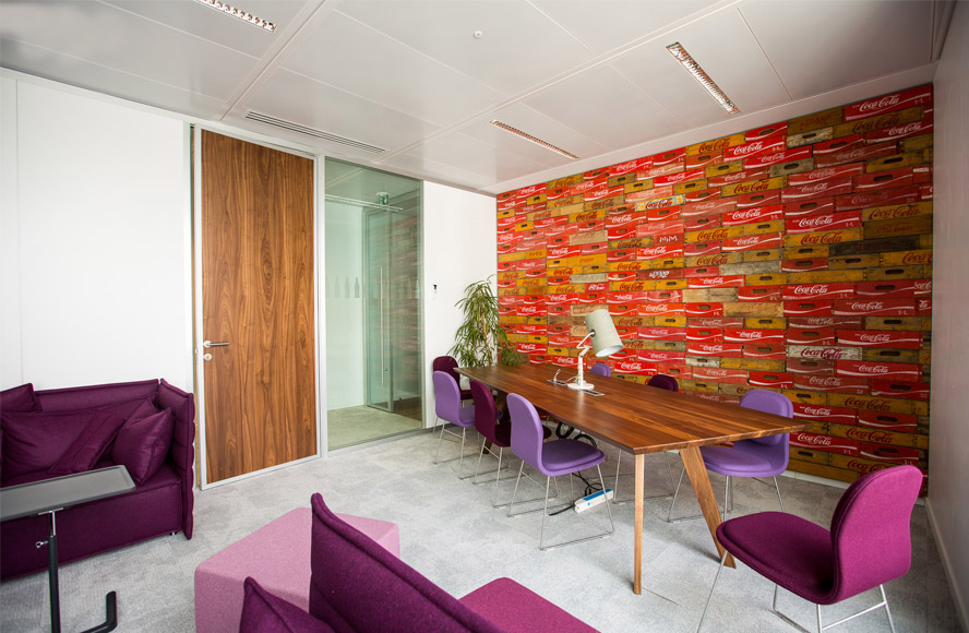 可可可樂(lè)法國(guó)總部，北辰品牌設(shè)計(jì)