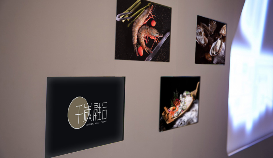 千歲融合，日本壽司+法式鐵板燒，北辰品牌設(shè)計(jì)