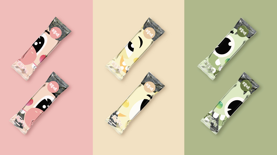 百草味食品包裝設(shè)計(jì)