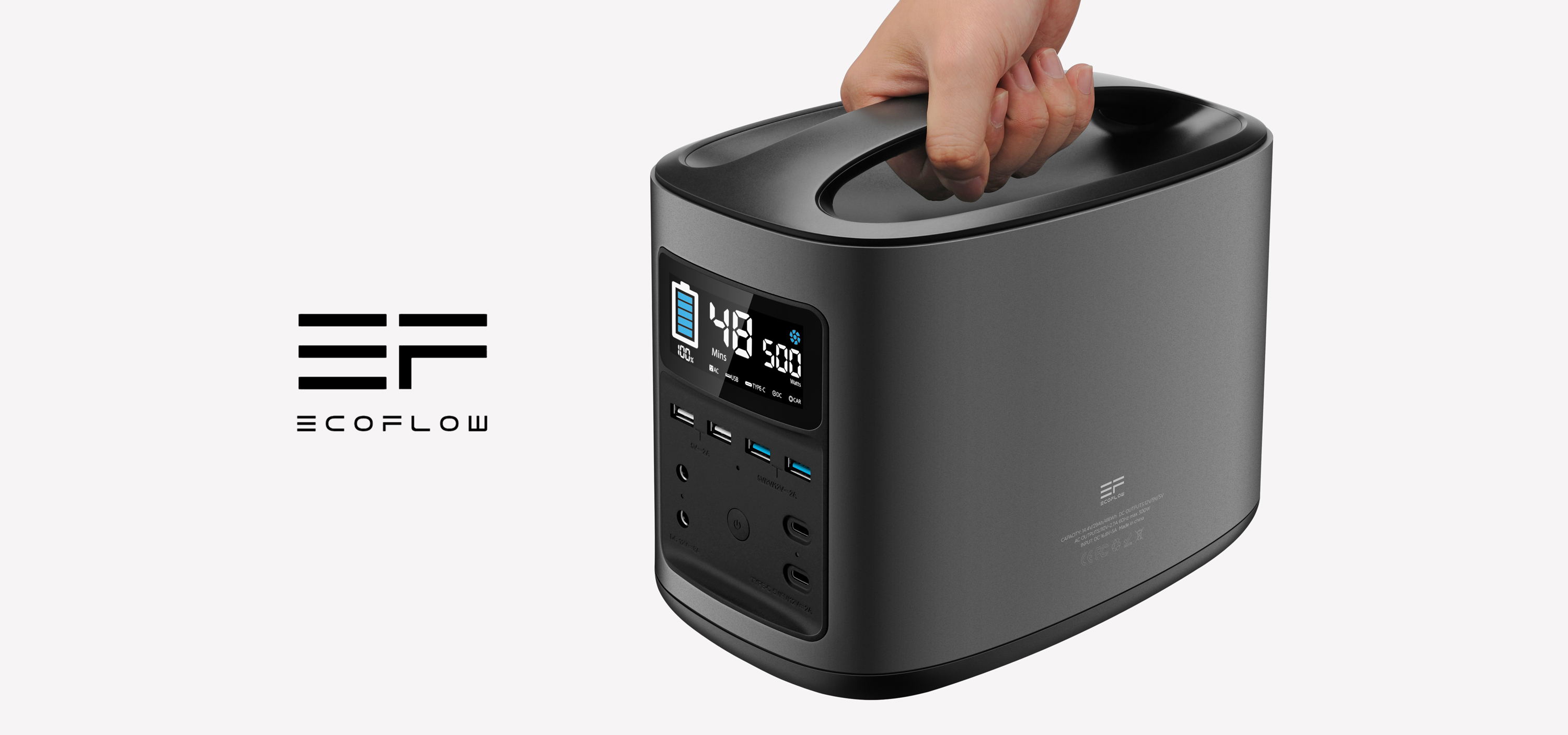ECOFLOW，讓產(chǎn)品顏值說(shuō)話